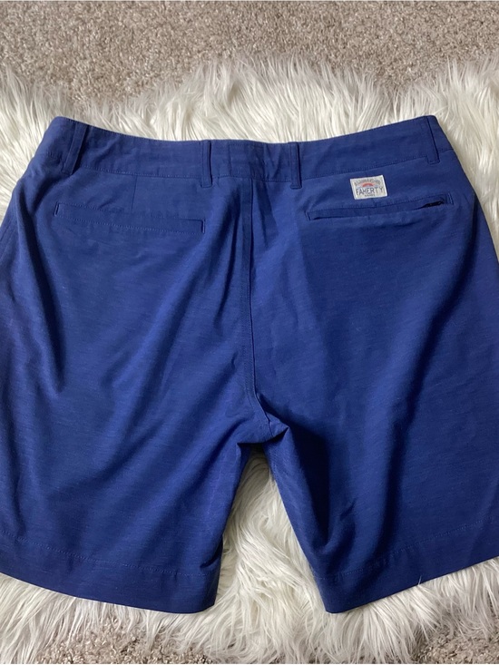 Faherty Other - FAHERTY All Day Shorts Blue 33